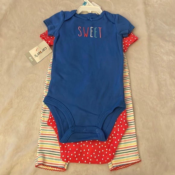 Carters 3 pc outfit - Picture 1 of 6